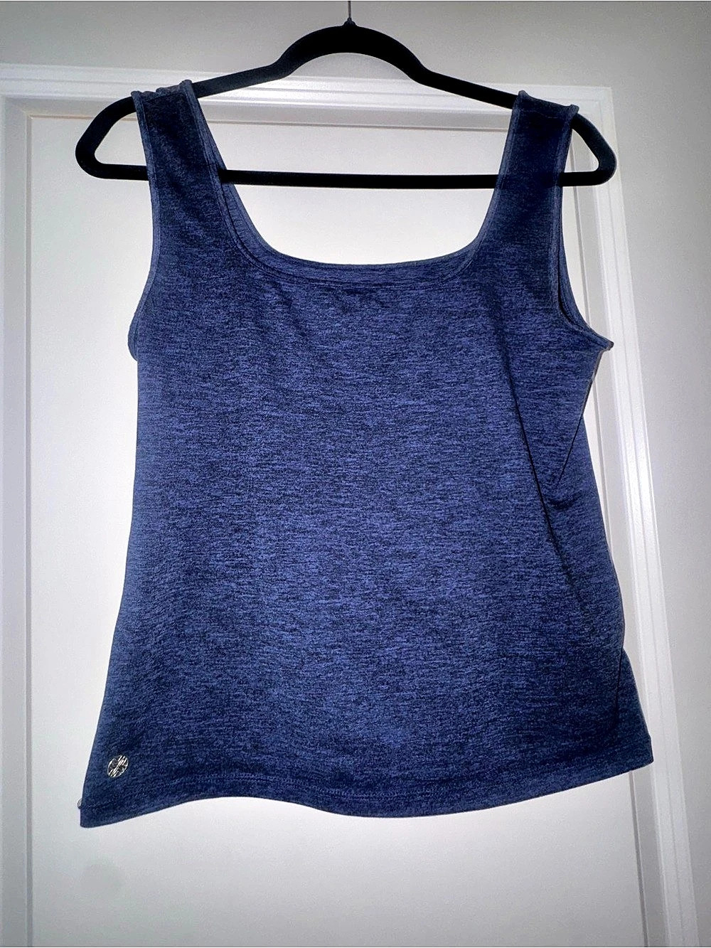 Lilly Pulitzer Scoop Neck Tank Blue Medium